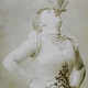 Illustration for article titled Awesome portraits of female sword swallowers in the 1800s